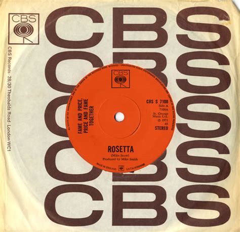 georgie fame rosetta uk 7 vinyl single 7 inch record 45 558803