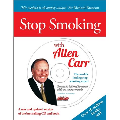 Allen Carr S Easyway Stop Smoking With Allen Carr Series 18 Paperback