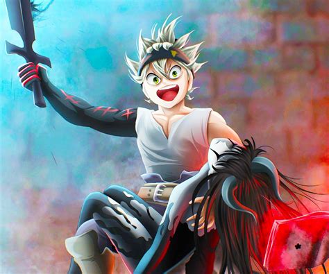 Black Clover HD Asta Wallpaper, HD Anime 4K Wallpapers, Images and