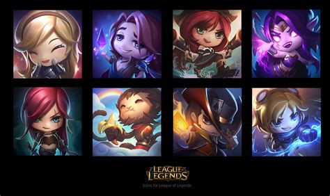 League Of Legends Champion Icon At