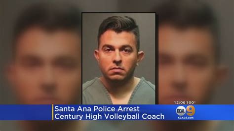 Century High School Volleyball Coach Arrested For Having Sex With