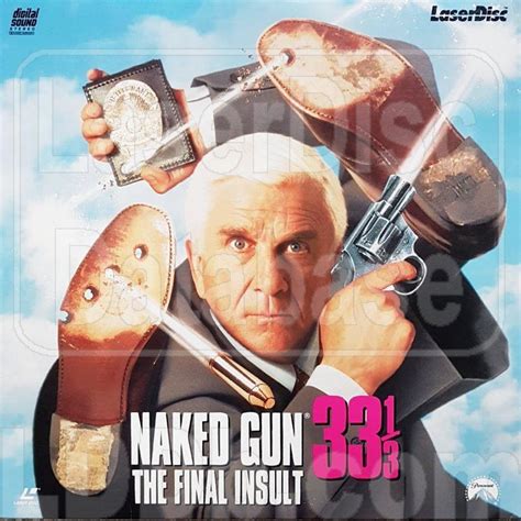 Laserdisc Database Naked Gun The Final Insult Lv