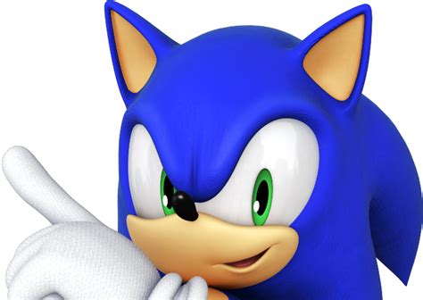 Sonic The Hedgehog Head Icon