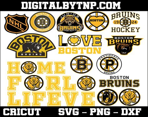 Boston Bruins Logo Svg Boston Bruins Bundle Svg Nhl Hockey Svgpng
