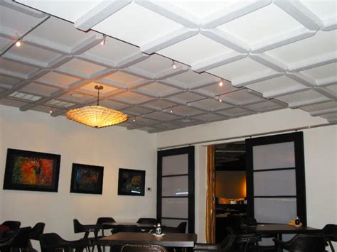 Acoustic Coffered Ceiling Acoustic Sciences Corporation