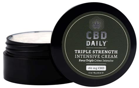 Cbd Daily Triple Strength Intensive Cream Original Mint