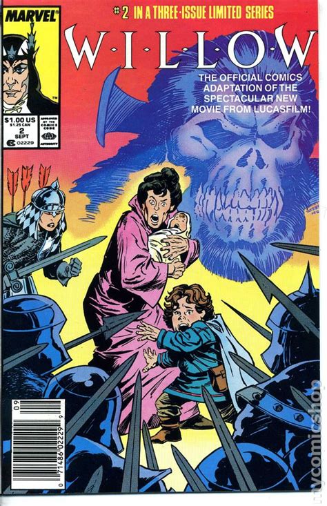Willow 1988 Marvel Comic Books