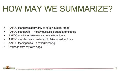 We design food for your dog to thrive. Why AAFCO Guidelines Are Useless For Raw Dog Food | Raw ...