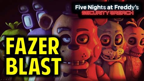 Fazer Blast Use Party Pass To Access Fazerblast Five Nights At