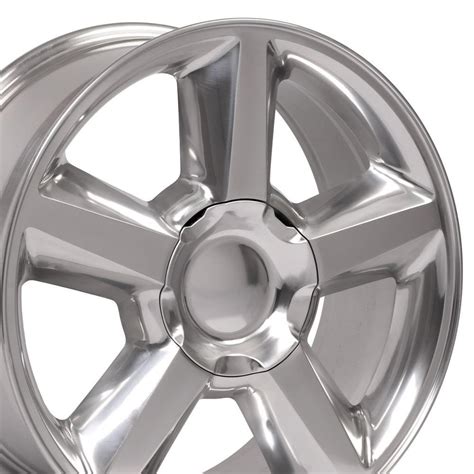 Oe Wheels Replica Wheel Cv Tahoe Rim X Polished Wheel Gmc