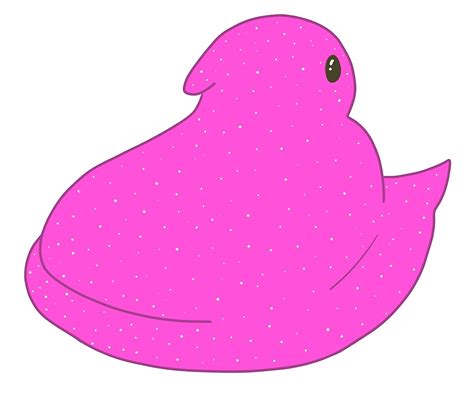 Marshmallow Peeps Clipart At Getdrawings Free Download