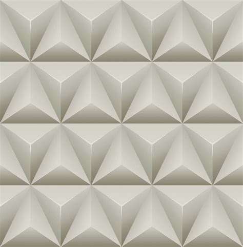 Wallpaper Designer Modern Geometric Dark Gray Light Gray