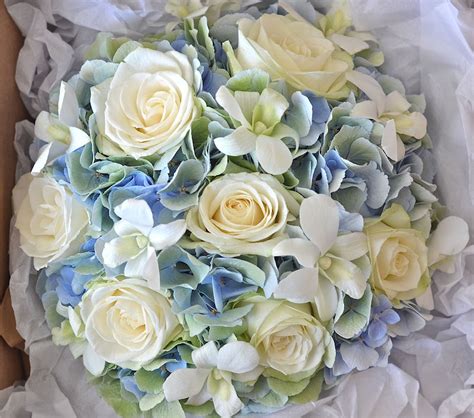 Wedding Flowers Blog Claudias Pale Bluegreenivory