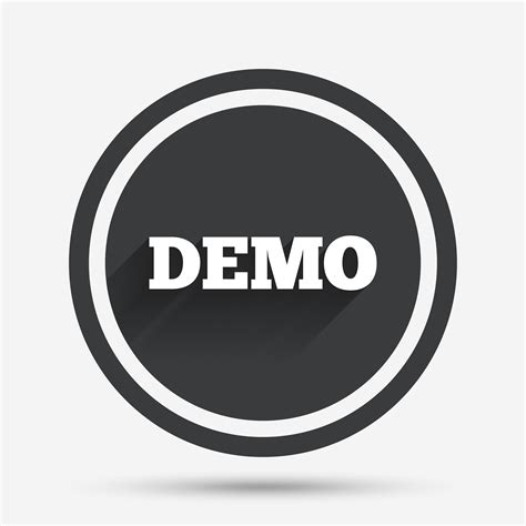 Demo Sign Icon Demonstration Symbol Underminer Studios