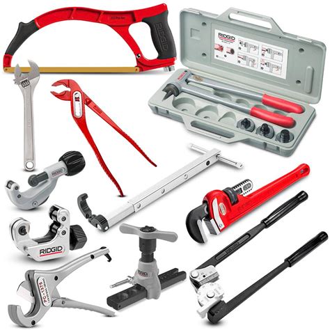 Ridgid 31533 Jumbo Plumbers Tool Kit