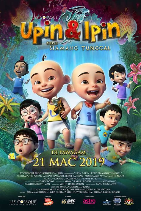 It all begins when upin, ipin, and their friends stumble upon a mystical kris that leads them straight into the kingdom. Movie