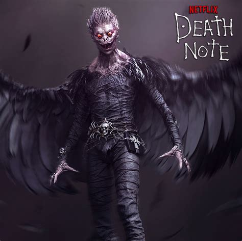 Luca Nemolato Death Note Ryuk Concept Art Vlrengbr