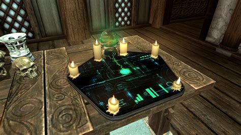Sci Fi And Yautja Enchanting Tables At Skyrim Nexus Mods And Community