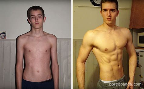 Incredible Body Transformations Before After Workout