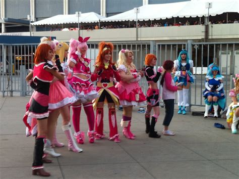 Pretty Cure Cosplayers By Qrow92 On Deviantart