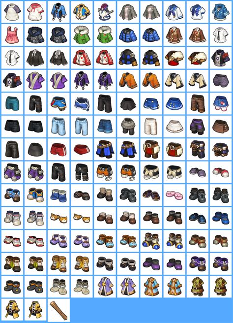 Pc Computer Maplestory 2 Outfits The Spriters Resource