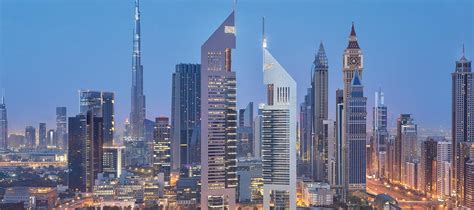 Emirates Towers Dubai United Arab Emirates