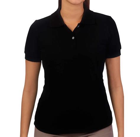 Camiseta Tipo Polo de Dama | Camisetas Tipo Polo, Uniformes para Oficina