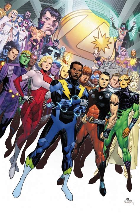 Legion Of Super Heroes Team Comic Vine