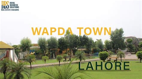 Wapda Town Lahore Rbs International