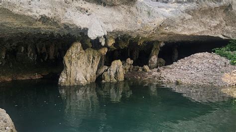 Underwater Cave Appears As Water Levels Drop At Canyon Lake Cnn