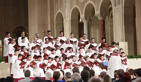 The catholic university of america is a private catholic university in washington, d.c. Sistine Chapel Choir Performance a 'Stunning' Musical Gift ...