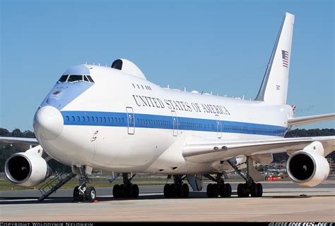 Boeing E 4b 747 200b Usa Air Force Aviation Photo 1363610