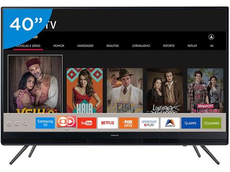 Pluto tv is an open platform and available for installation on the official website or app stores. Smart TV LED 40" Samsung Full HD 40K5300 - Conversor ...