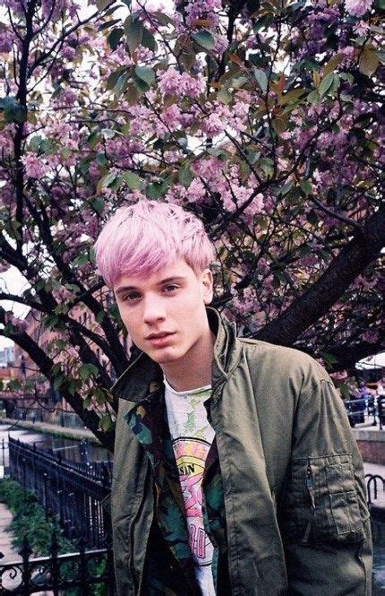 Super Short Pink Hair Boy 51 Ideas Men Hair Color Dyed Hair Pastel