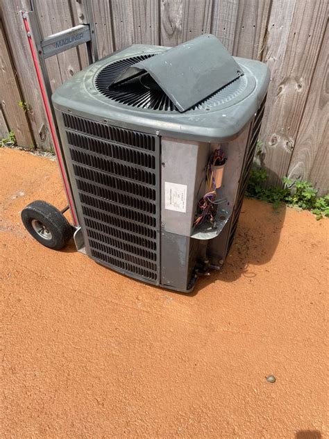 Go outside to the condensing unit and look for a data plaque mounted to the side. 21/2 ton ac unit outside complete r22 for Sale in Miami ...