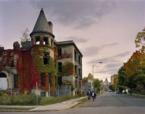 Parkave Detroit Abandoned Detroit Detroit City Ghost City