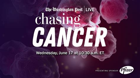 Chasing Cancer The Road Ahead The Washington Post