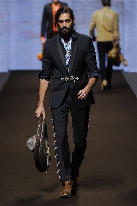 Etro Ss2014 Latin Fashion Bohemian Style Men Menswear Runway