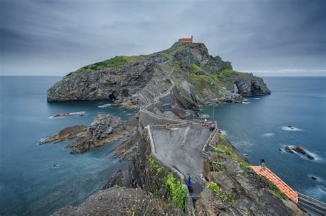 Premium Photo Gaztelugatxe Island In The Basque Country