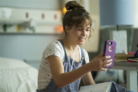 Haley Lu Richardson In Five Feet Apart Released By Cbs Films And
