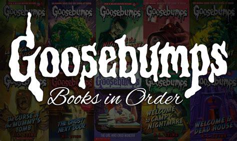 Goosebumps Books In Order Complete Guide 200 Books