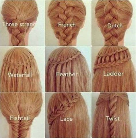 Hair braids, now come in different styles, but this form of hairstyle has never gone wrong and will never do. Different Styles of Braids