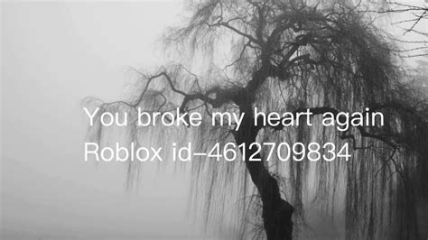 10 Saddepressed Roblox Ids 💔😔 Youtube