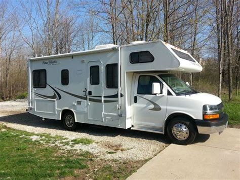 Find Used 2004 25 Four Winds Class C Motorhome 60l Chevy In Richfield