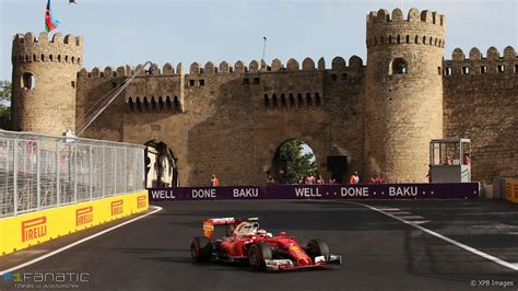 The trade mark formel 1 is used under licence. Формула-1 Квалификация Гран-При Азербайджана 2017 ...
