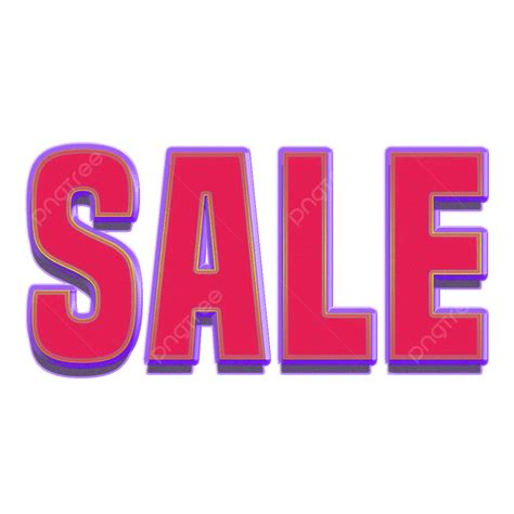 Sales 3d Png 3d Texts Sale 3d 3d Effect 3d Style Png Image For Free