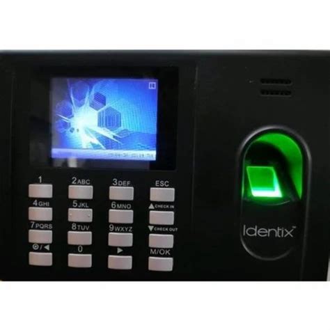 Fingerprint Recognition Essl Biometric Attendance System At Rs 5700 In