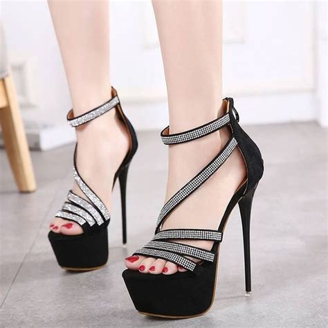 26 Stylish High Heel Shoes Ideas Youll Love To Wear Platform Sandals