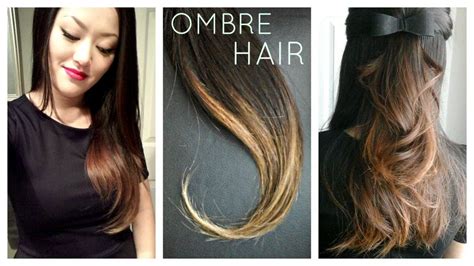 · how to do ombré colour on hair with existing highlights. How to Do Ombre Color On Dark Hair - Best Hair Color for Black Natural Hair Check more at http ...