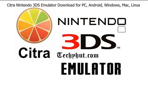 Emulator Apps Download Rom Citra 3ds Emulator